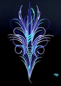 steve kafka pinstriping lessons dvd kit pinstripe brush ebay pinstriping lesson